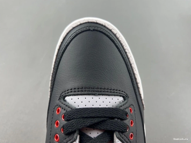 One Kick DN3707-010 Black Cement Air Jordan 3 0806